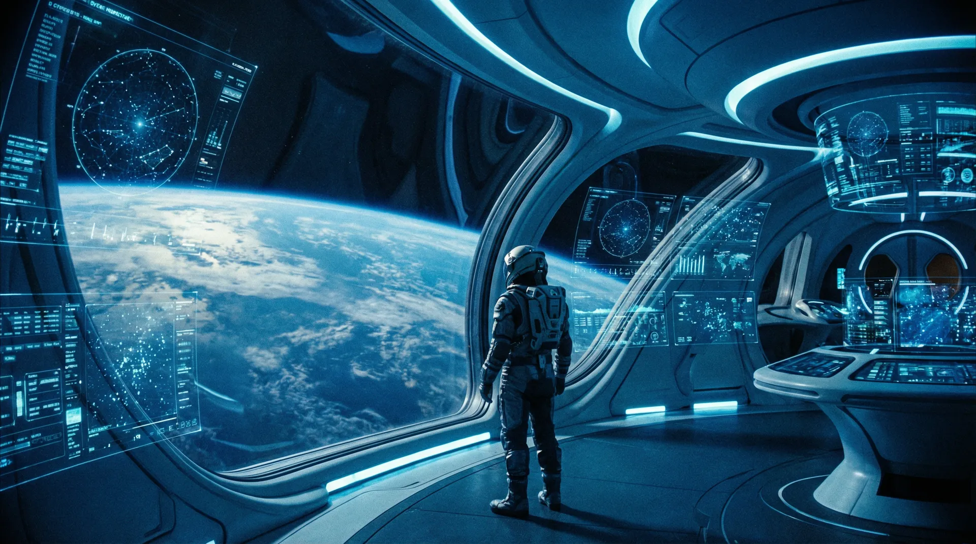 黄色仓库 - 星际穹顶科幻巨制